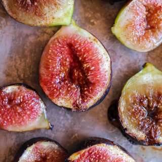 Maple Roasted Figs