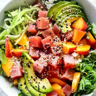 Shoyu Ahi Poke Bowl
