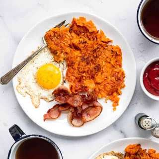 Easy Sweet Potato Hash Browns