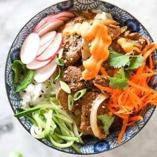Korean Beef Bulgogi Bowls Recipe