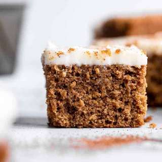 Gluten-Free Gingerbread Cake Bars