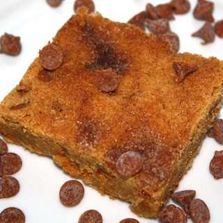 Snickerdoodle Blondies