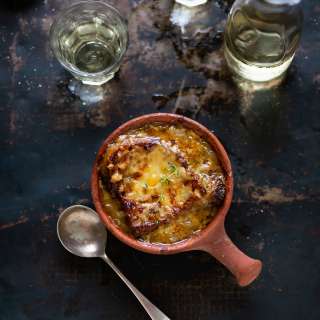 A very delicious French onion soup recipe