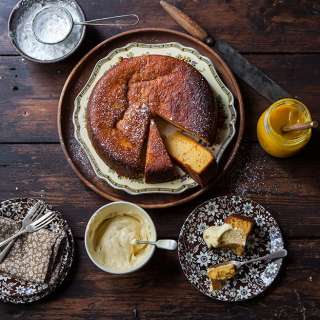 Nigella's clementine cake