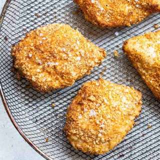 Crispy Breaded Chicken in the Air Fryer