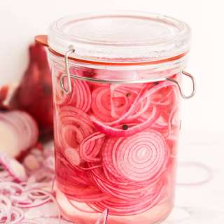 How to Make Pickled Red Onions