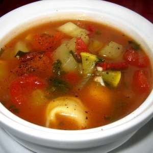 Tortellini Vegetable Soup