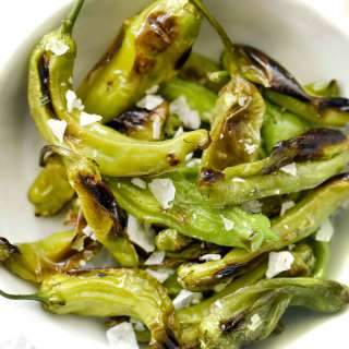 Blistered Shishito Peppers Recipe