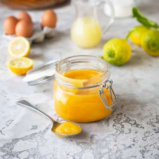 Lemon curd recipe