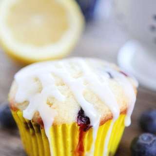 Lemon Blueberry Muffins