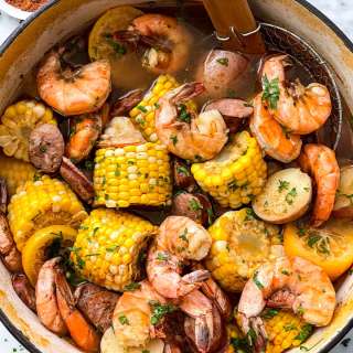 How to Make THE BEST Shrimp Boil