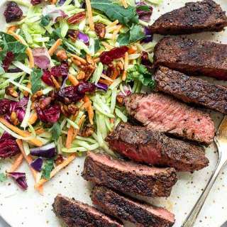 Simple Coffee-Rubbed Steak
