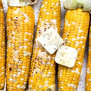 How to Make THE BEST Grilled Corn on the Cob