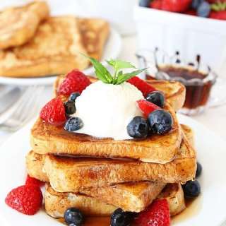 Ice Cream French Toast