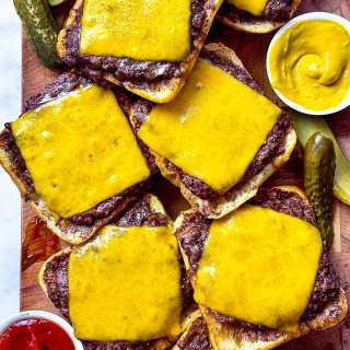 Daddy’s Baked Hamburgers