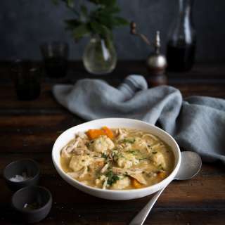 Chicken & dumplings