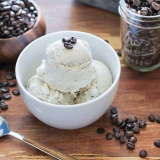Paleo Coffee Ice Cream