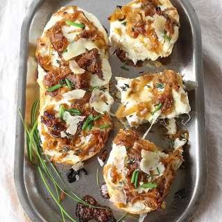 French Onion Cheese Bread
