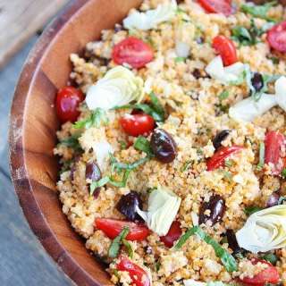 Mediterranean Couscous Salad