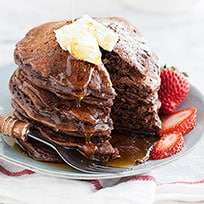 Chocolate Pancakes