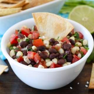 Black Bean Corn Salsa