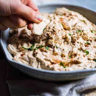 Easy Greek Yogurt French Onion Dip