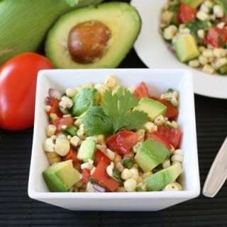 Grilled Corn Salad