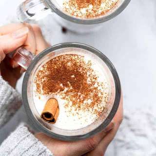 Low-Carb Sugar-Free Keto Eggnog