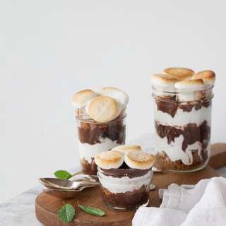 S’mores in a Jar