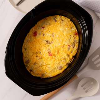 Crock-Pot Breakfast Casserole