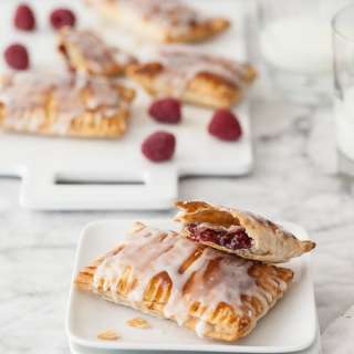 Frosted Berry Hand Pies
