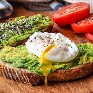 Poached Eggs in the Microwave