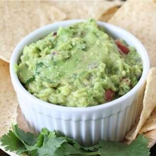 Grilled Guacamole