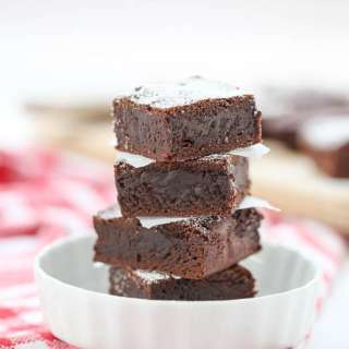 Dark Chocolate Brownies