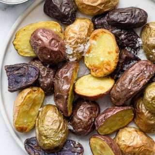 Air-Fryer Roasted Potatoes