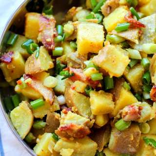 German-Style Sweet Potato Salad