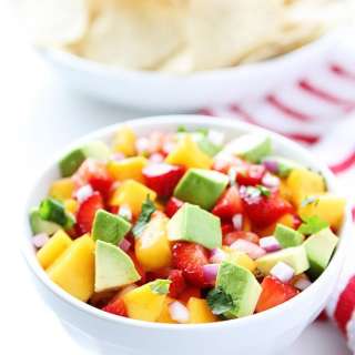 Strawberry Mango Salsa