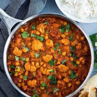 Vegetarian Tikka Masala