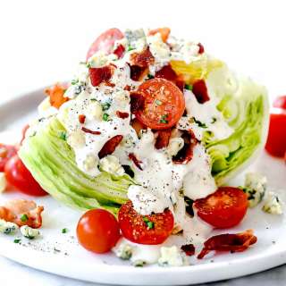 The BEST Wedge Salad