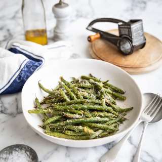 The best Air Fryer roasted green beans