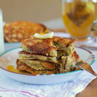Gluten-Free Zucchini Pancakes