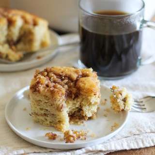 Paleo Coffee Cake