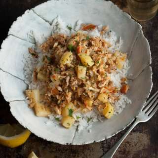 Smoorsnoek like my mom used to make