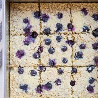 Blueberry Baked Oatmeal (Dairy-Free & Gluten-Free)