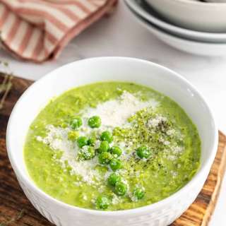 Green Pea Soup