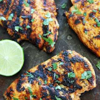 Chili Lime Grilled Chicken