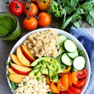 Summer Quinoa Bowl