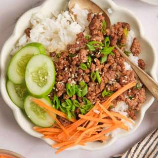 Korean Beef Bowl