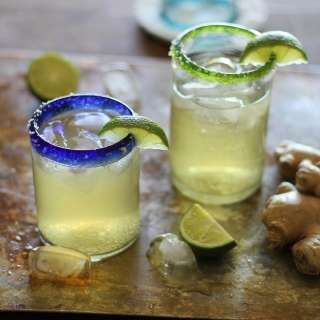 Ginger Margaritas (Naturally Sweetened)
