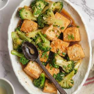 Broccoli Tofu Stir-Fry